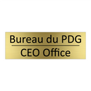Bureau du PDG - CEO Office