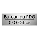 Bureau du PDG - CEO Office