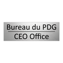 Bureau du PDG - CEO Office
