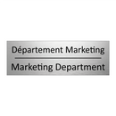 Département Marketing - Marketing Department