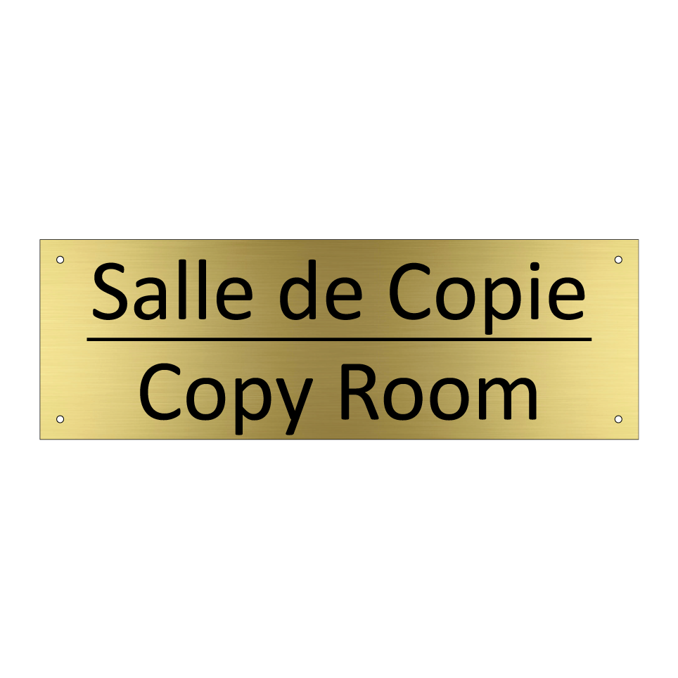 Salle de Copie - Copy Room