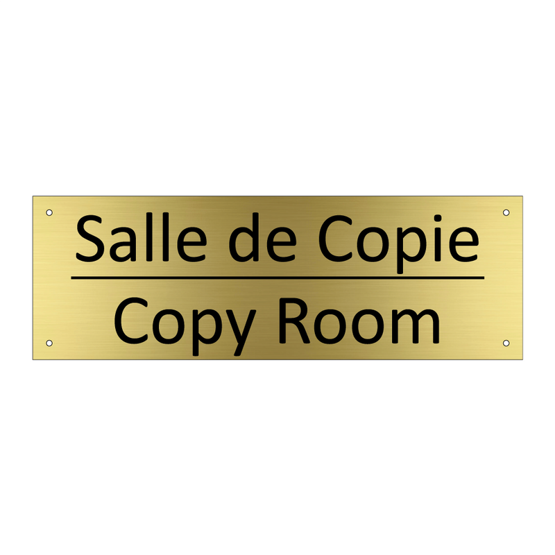 Salle de Copie - Copy Room