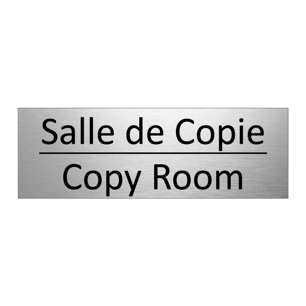 Salle de Copie - Copy Room
