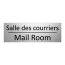 Salle des courriers - Mail Room