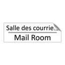 Salle des courriers - Mail Room