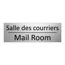 Salle des courriers - Mail Room