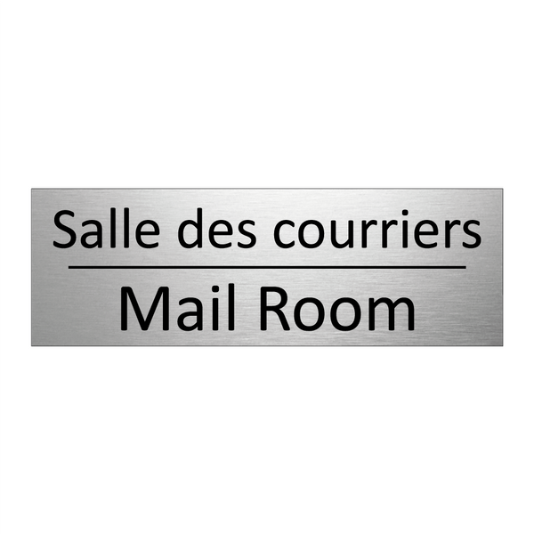 Salle des courriers - Mail Room