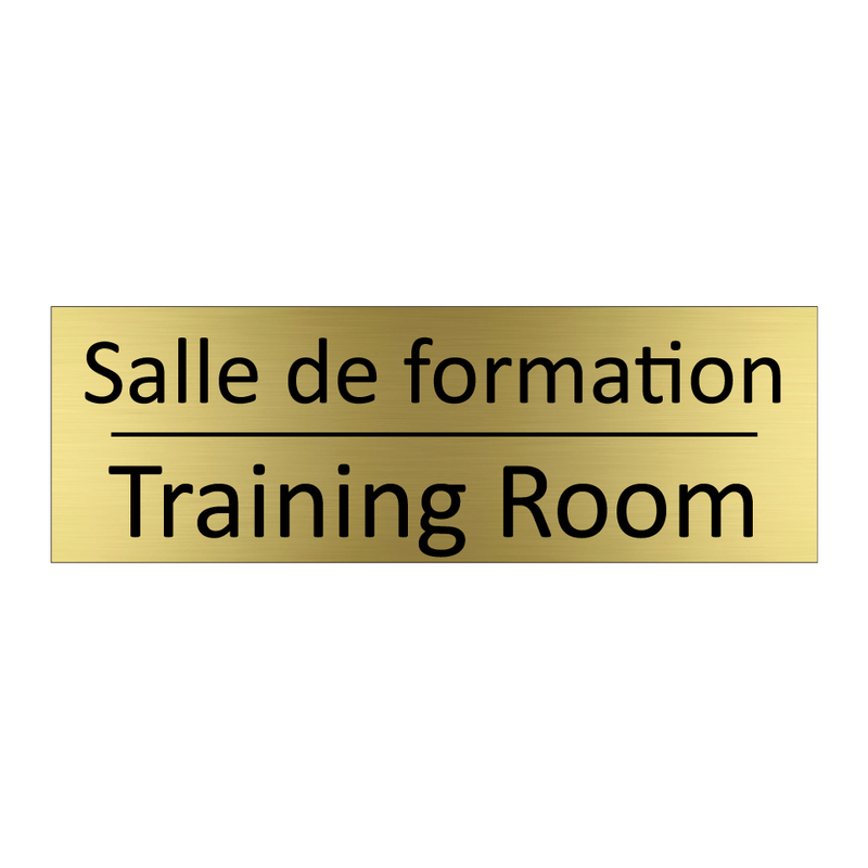 Salle de formation - Training Room