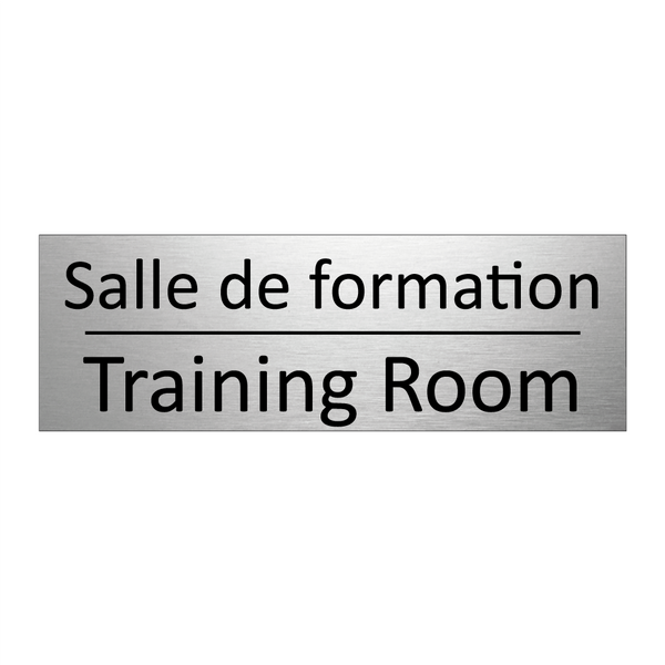 Salle de formation - Training Room
