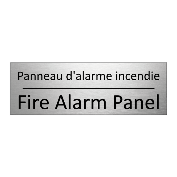 Panneau d'alarme incendie - Fire Alarm Panel
