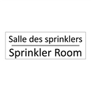 Salle des sprinklers - Sprinkler Room