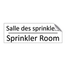 Salle des sprinklers - Sprinkler Room
