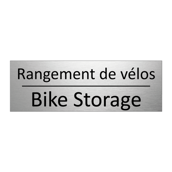 Rangement de vélos - Bike Storage