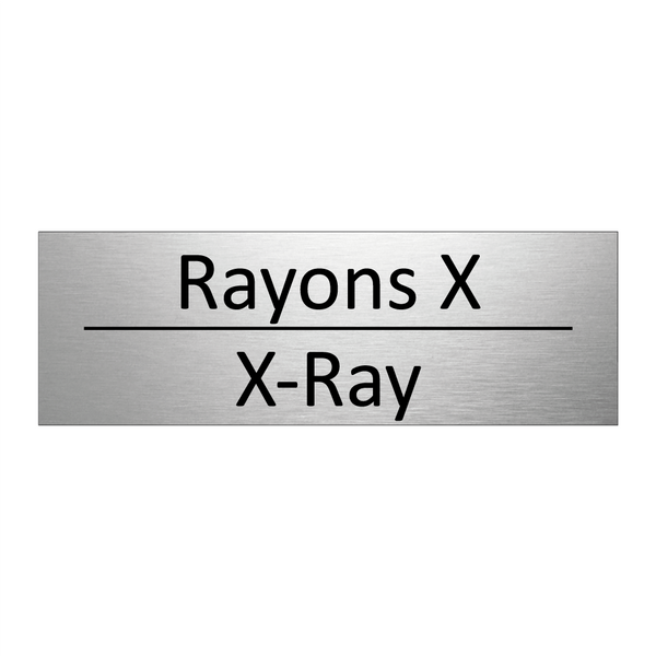 Rayons X - X-Ray