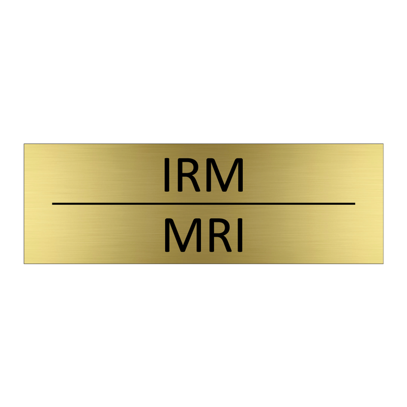 IRM - MRI