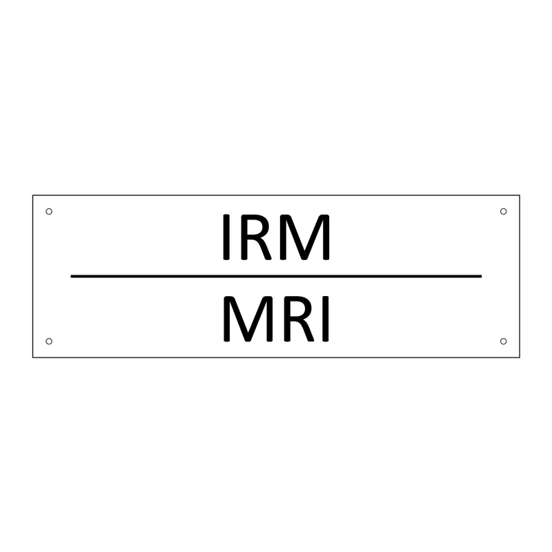 IRM - MRI