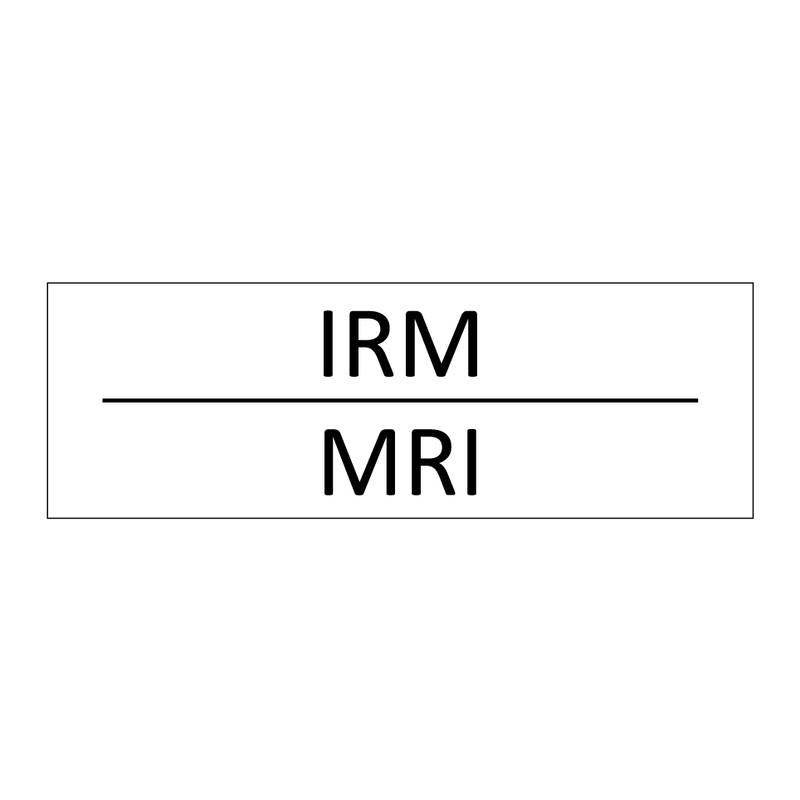 IRM - MRI