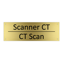 Scanner CT - CT Scan