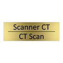 Scanner CT - CT Scan