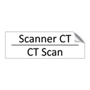 Scanner CT - CT Scan
