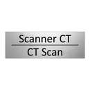 Scanner CT - CT Scan