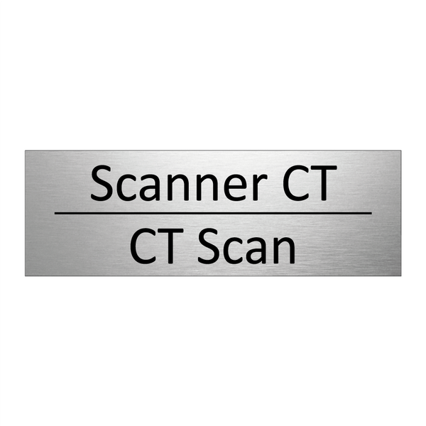 Scanner CT - CT Scan