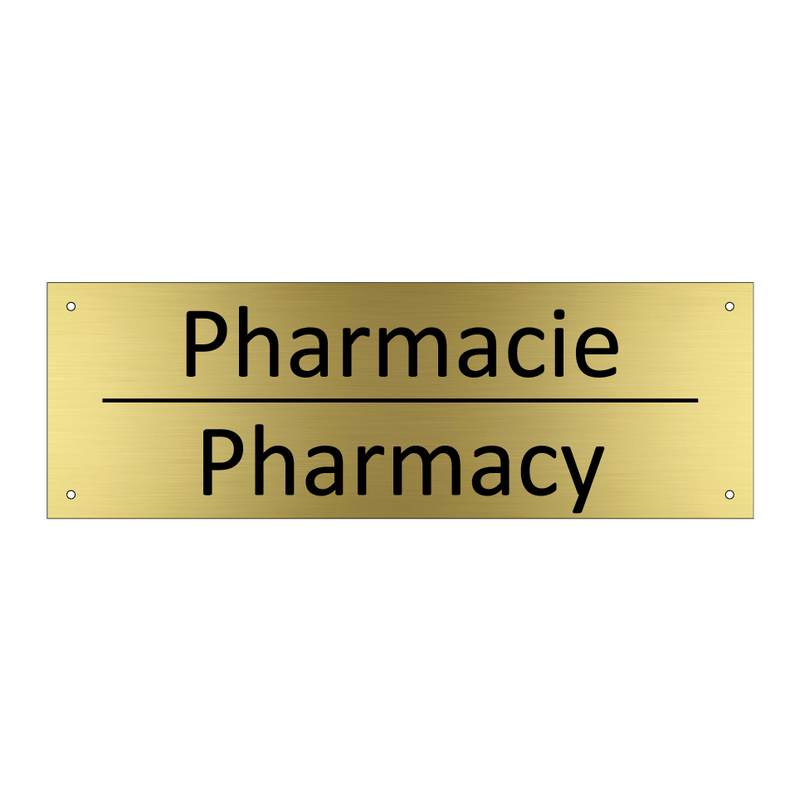 Pharmacie - Pharmacy