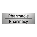 Pharmacie - Pharmacy