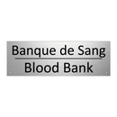 Banque de Sang - Blood Bank