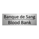 Banque de Sang - Blood Bank