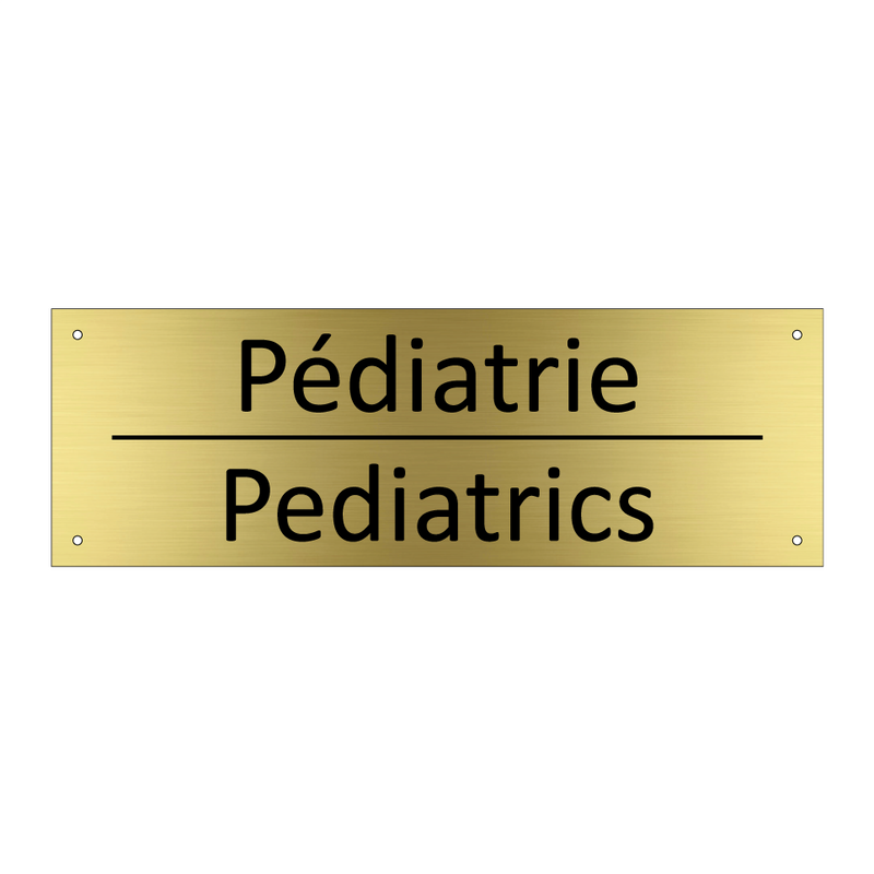 Pédiatrie - Pediatrics