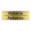 Pédiatrie - Pediatrics