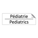Pédiatrie - Pediatrics