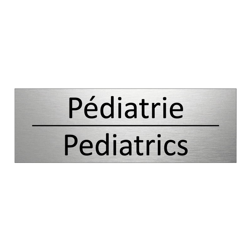 Pédiatrie - Pediatrics