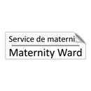 Service de maternité - Maternity Ward