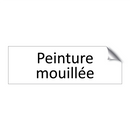 Peinture mouillée