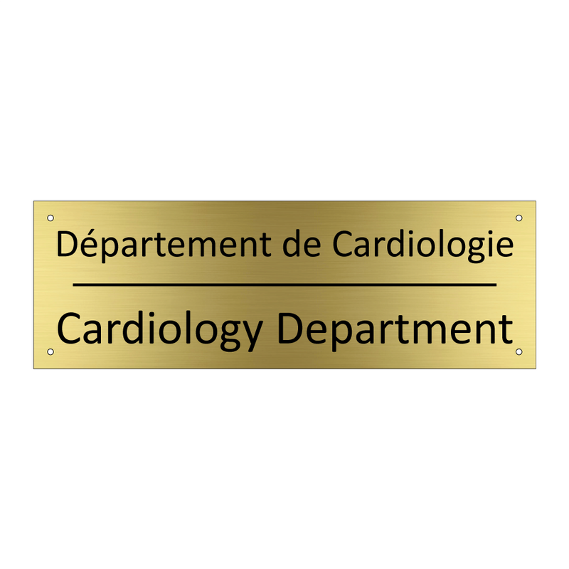 Département de Cardiologie - Cardiology Department