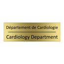 Département de Cardiologie - Cardiology Department