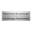Département de Cardiologie - Cardiology Department