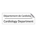Département de Cardiologie - Cardiology Department