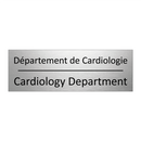 Département de Cardiologie - Cardiology Department