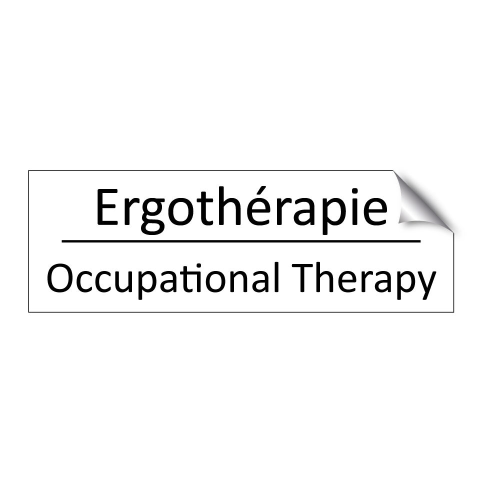 Ergothérapie - Occupational Therapy