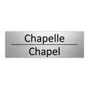Chapelle - Chapel