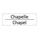 Chapelle - Chapel