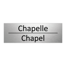 Chapelle - Chapel