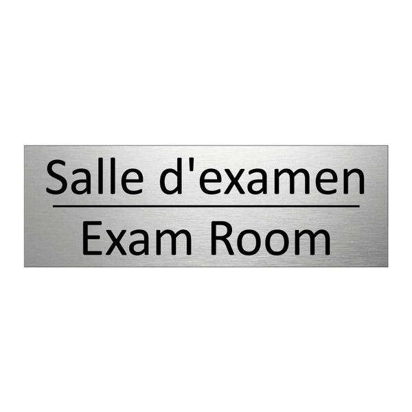 Salle d'examen - Exam Room