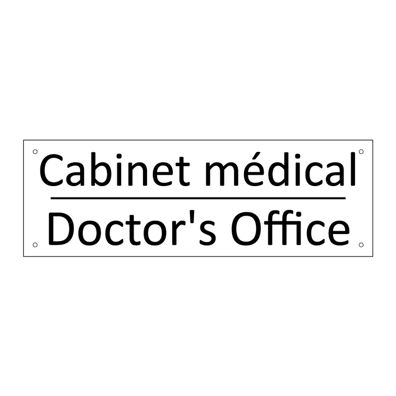 Cabinet médical - Doctor's Office