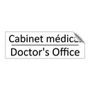 Cabinet médical - Doctor's Office