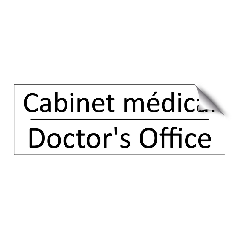 Cabinet médical - Doctor's Office