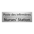 Poste des infirmières - Nurses' Station